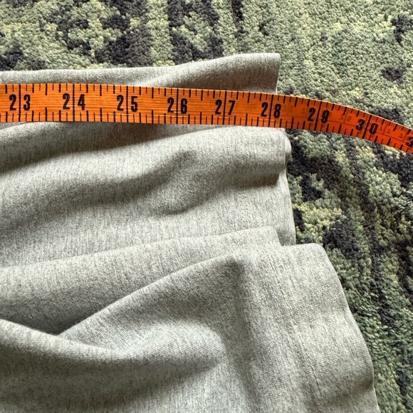 Women’s The North Face Size Small Gray Cotton Blend Pull On Straight Leg Pants - Picture 11 of 11